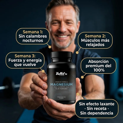 Magnesium Complex 5X