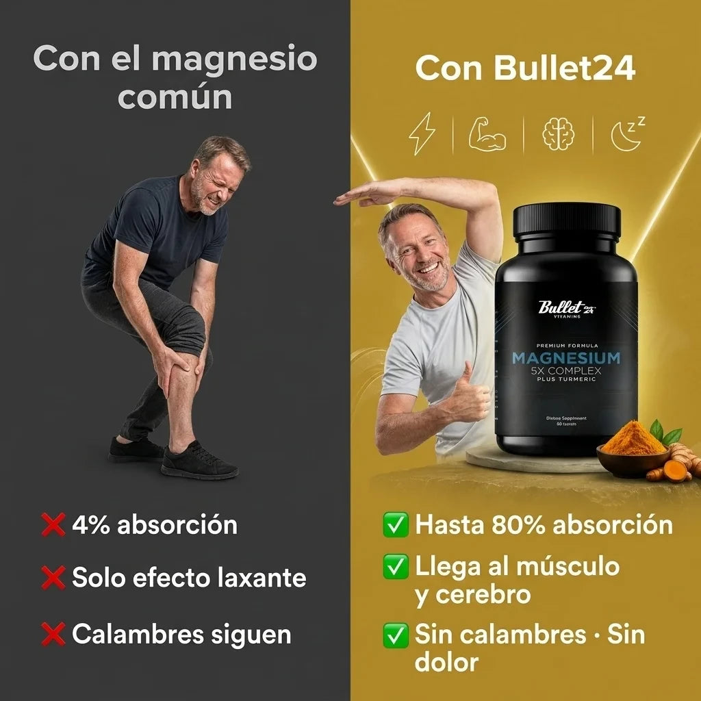 Magnesium Complex 5X