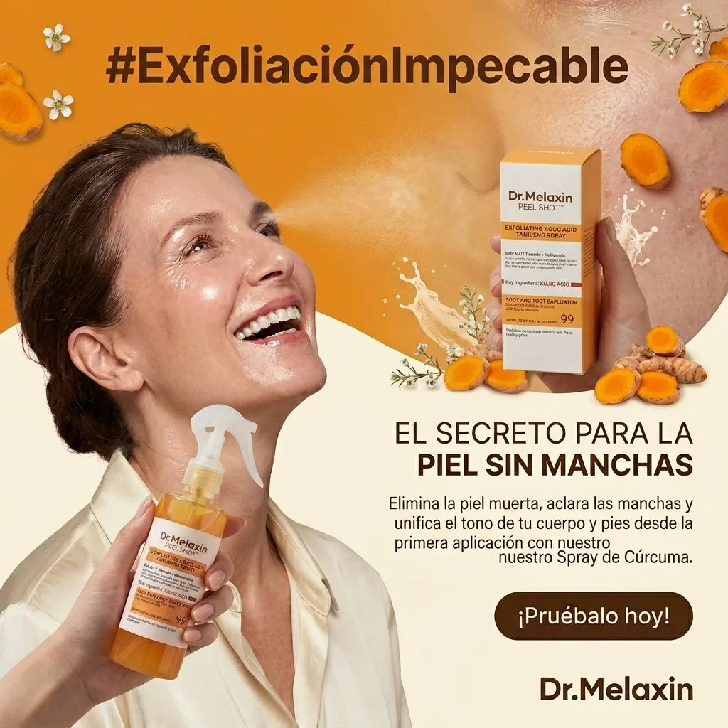 Dr. Melaxin —  Aclarante Corporal