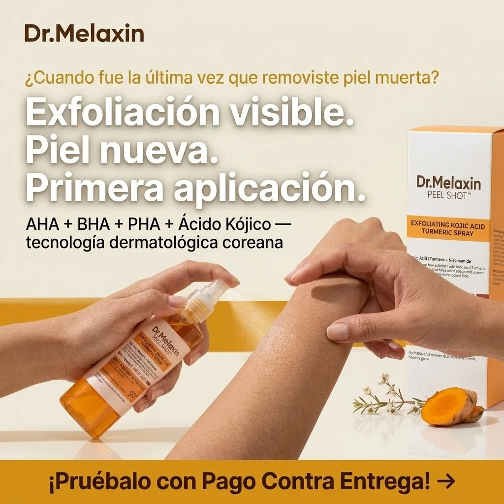 Dr. Melaxin —  Aclarante Corporal