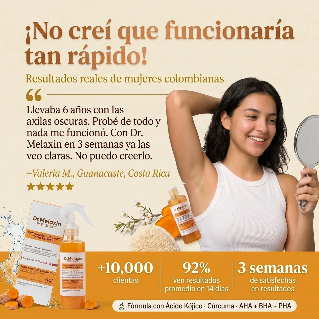 Dr. Melaxin —  Aclarante Corporal
