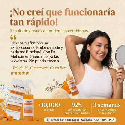 Dr. Melaxin —  Aclarante Corporal