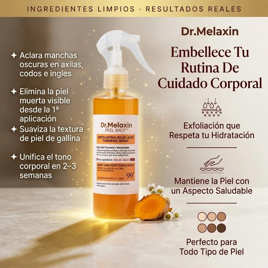 Dr. Melaxin —  Aclarante Corporal