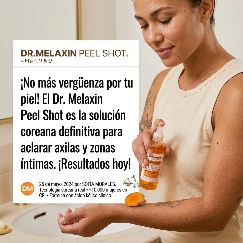 Dr. Melaxin —  Aclarante Corporal