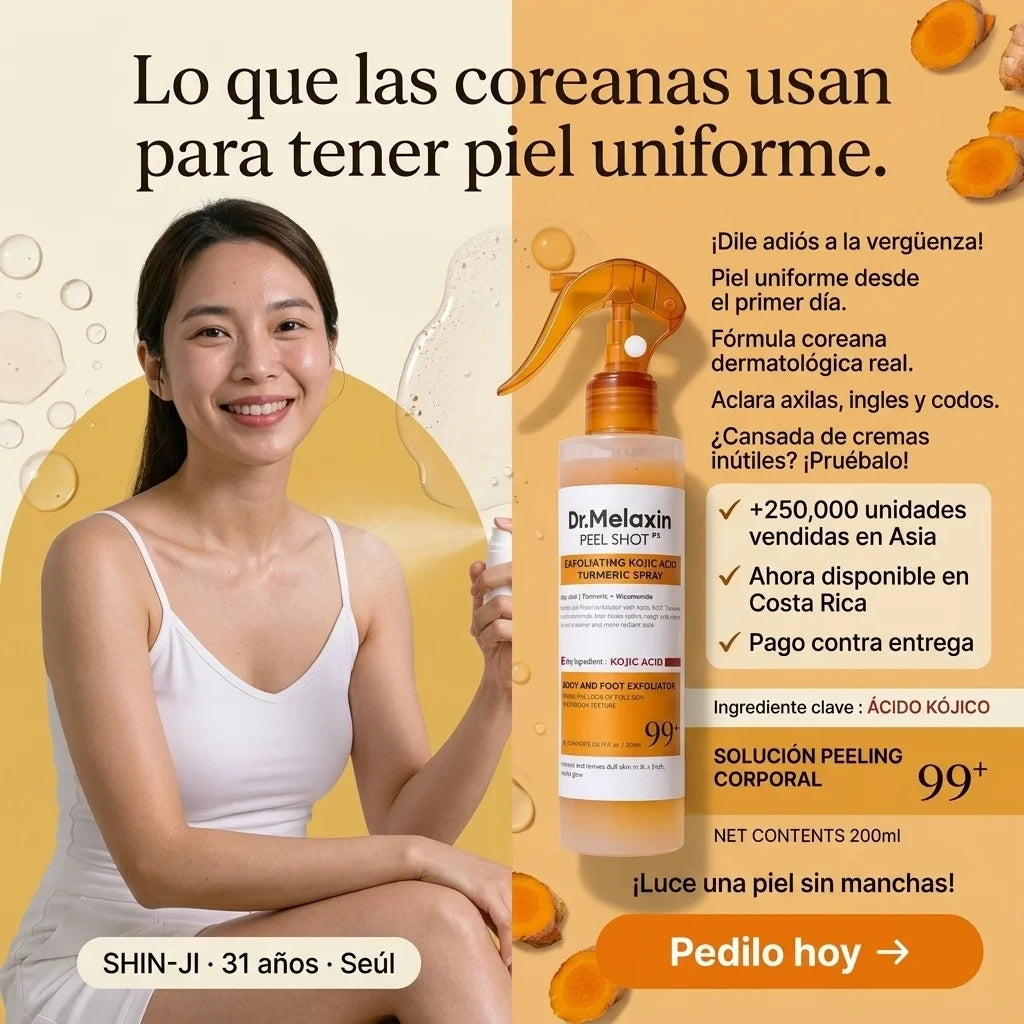 Dr. Melaxin —  Aclarante Corporal