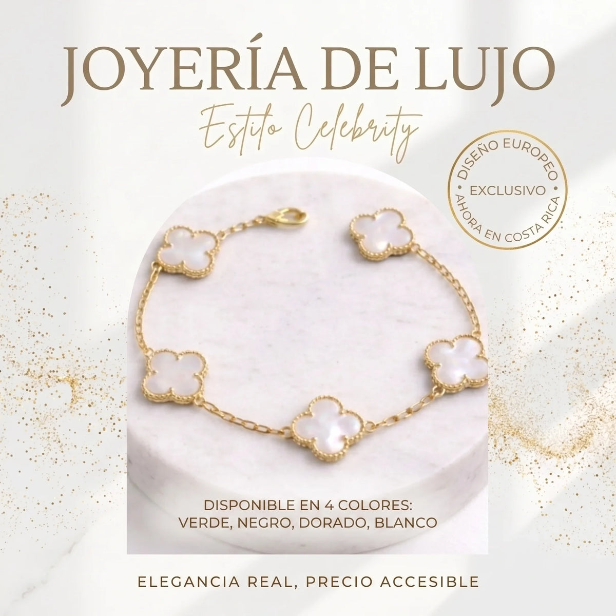 Pulsera Van Cleef - Lucky trebol 🍀