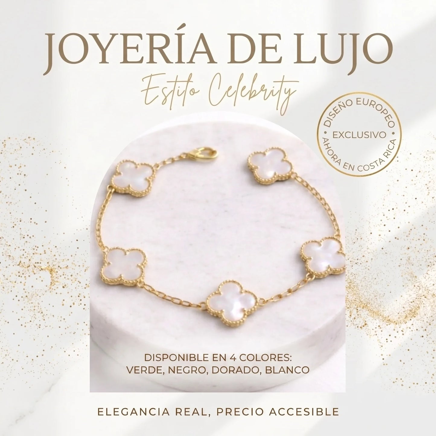 Pulsera Van Cleef - Lucky trebol 🍀