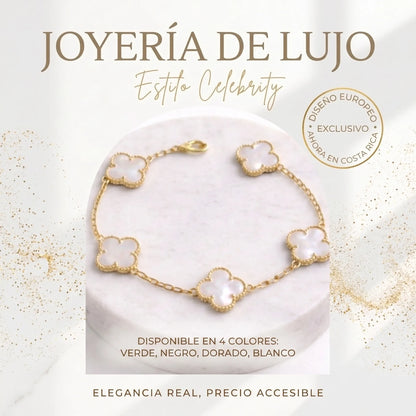 Pulsera Van Cleef - Lucky trebol 🍀