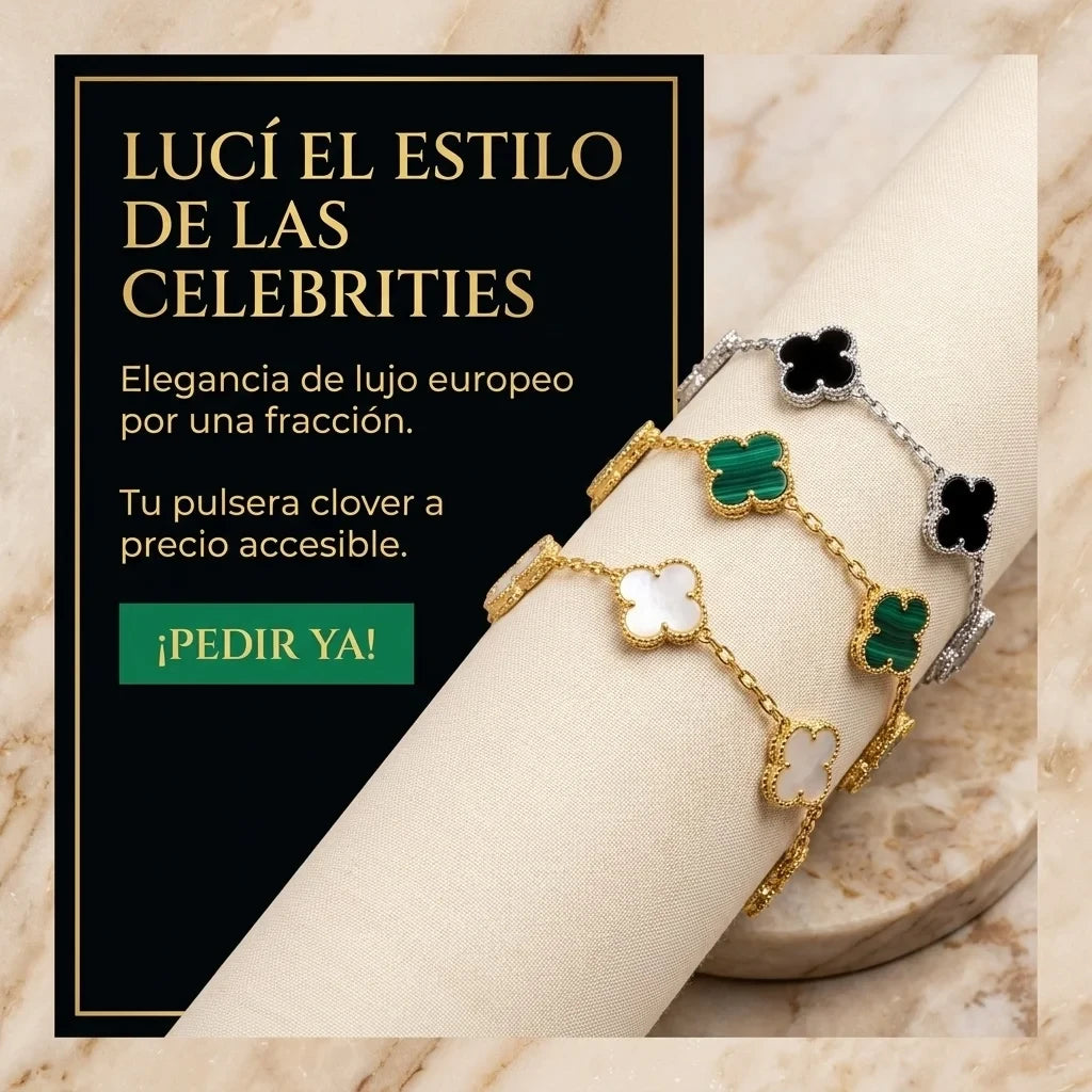 Pulsera Van Cleef - Lucky trebol 🍀
