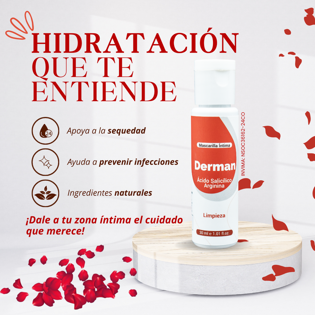 Crema Hidratante zona intima