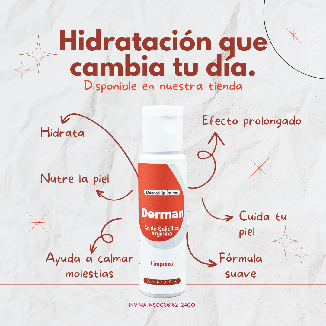 Crema Hidratante zona intima