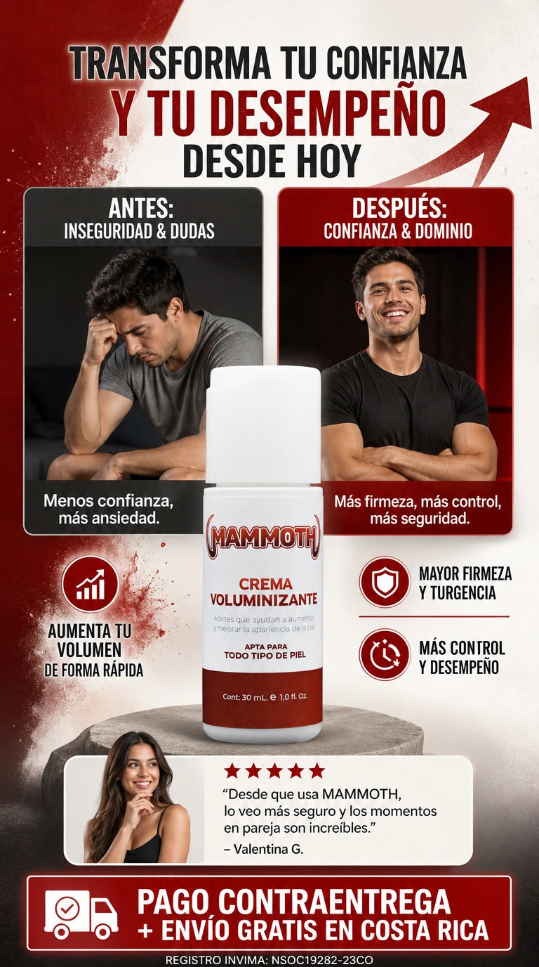 before_after - CREMA VOLUMINIZANTE PARA HOMBRE.