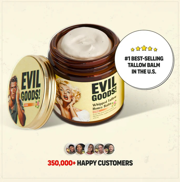 EVIL GOODS! - HONEY BALM