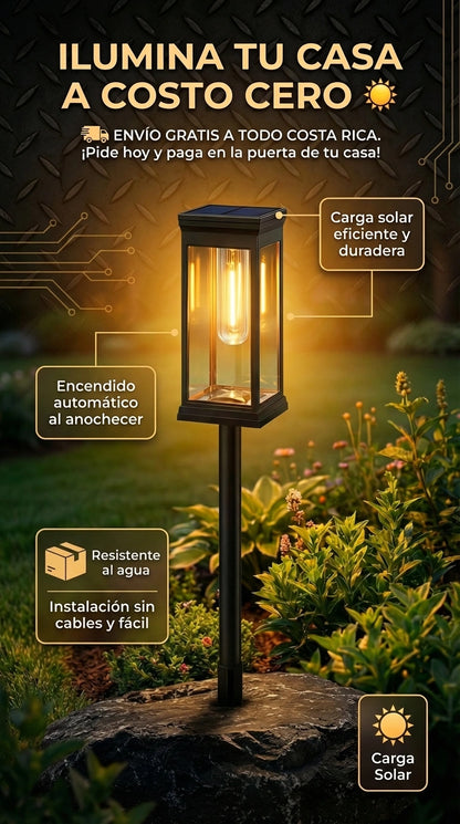 Lámparas Exteriores con tecnología LED