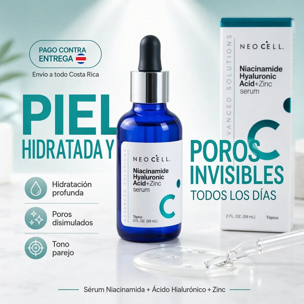 Piel Hidratada y Poros Invisibles en Semanas