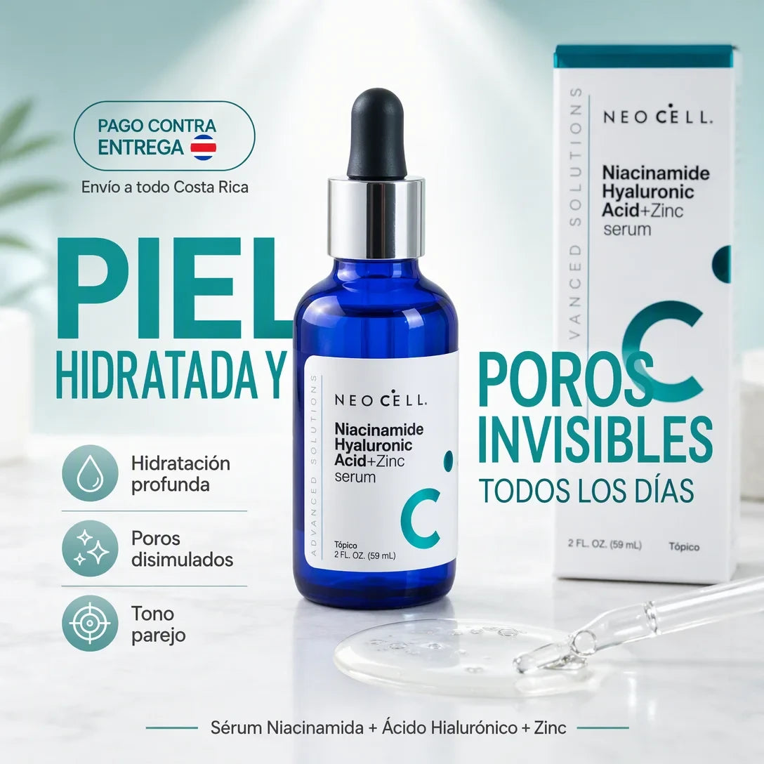 Piel Hidratada y Poros Invisibles en Semanas