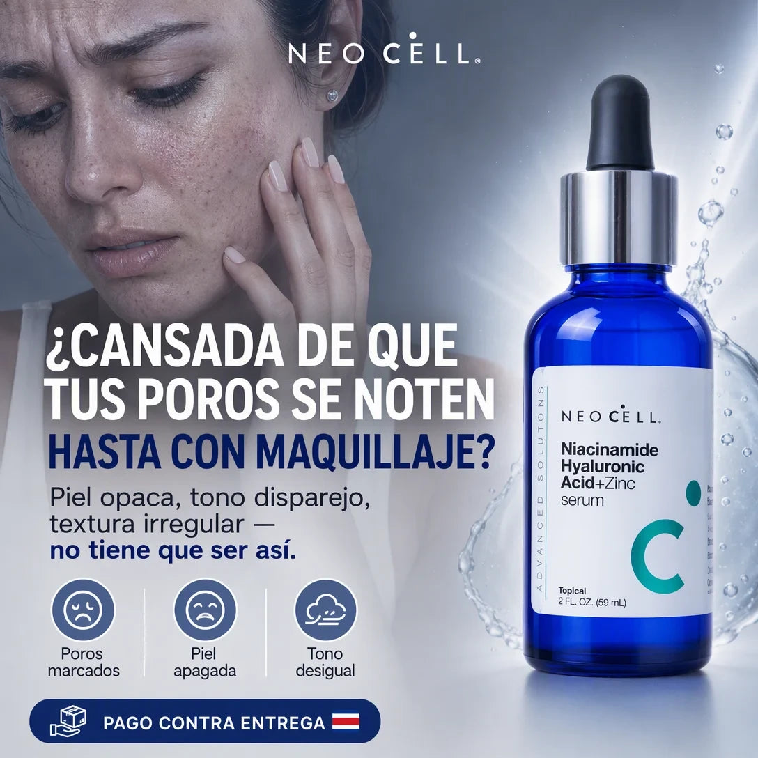 Piel Hidratada y Poros Invisibles en Semanas