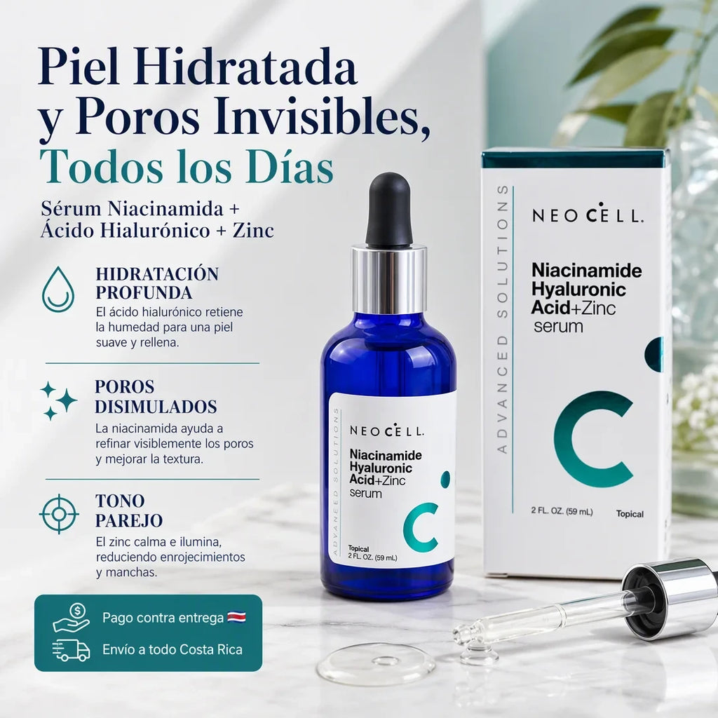 Piel Hidratada y Poros Invisibles en Semanas